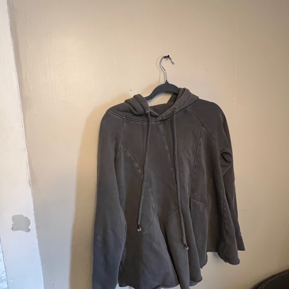 Anthropologie Charcoal Sweatshirt